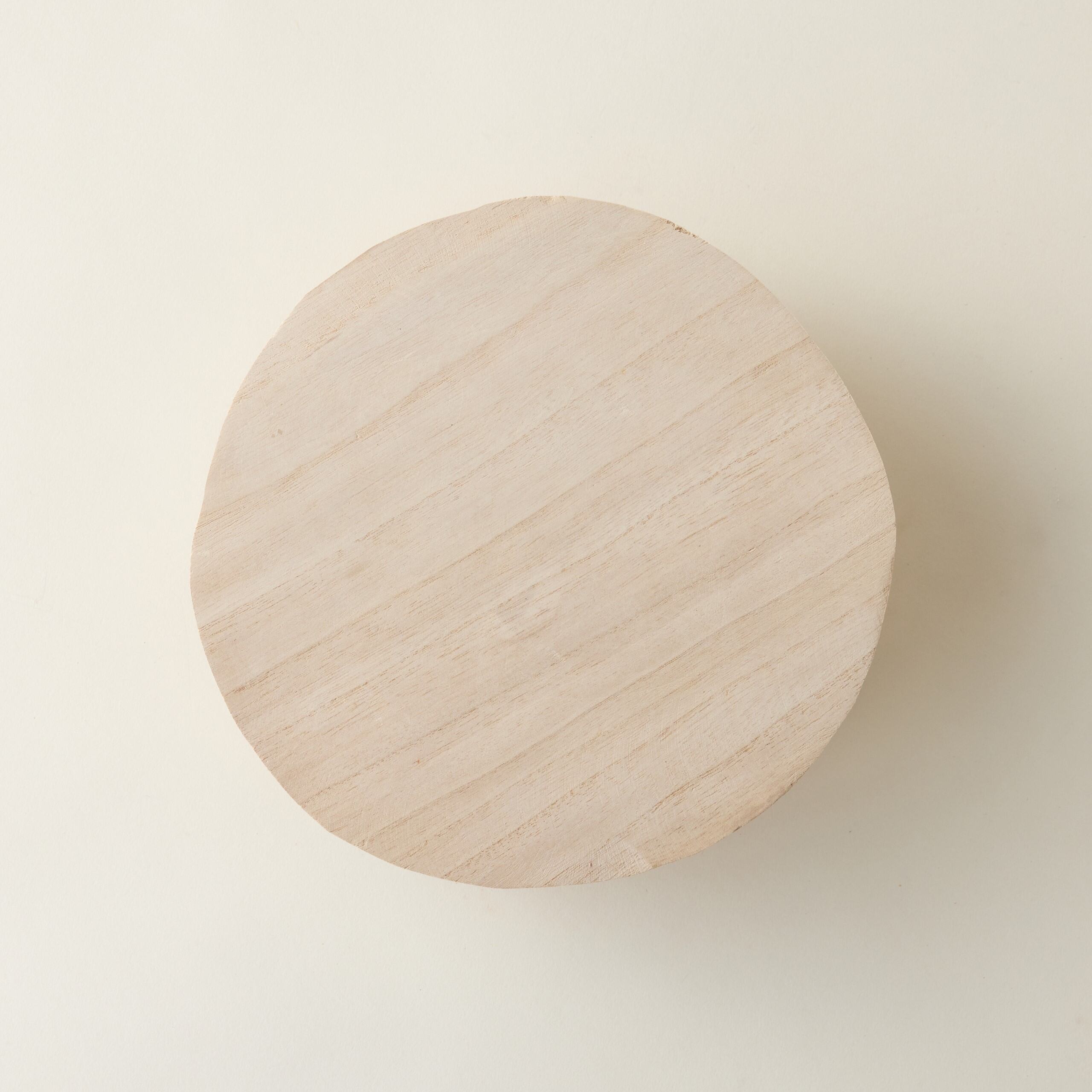 Ball Feet Wooden Riser