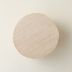 Ball Feet Wooden Riser