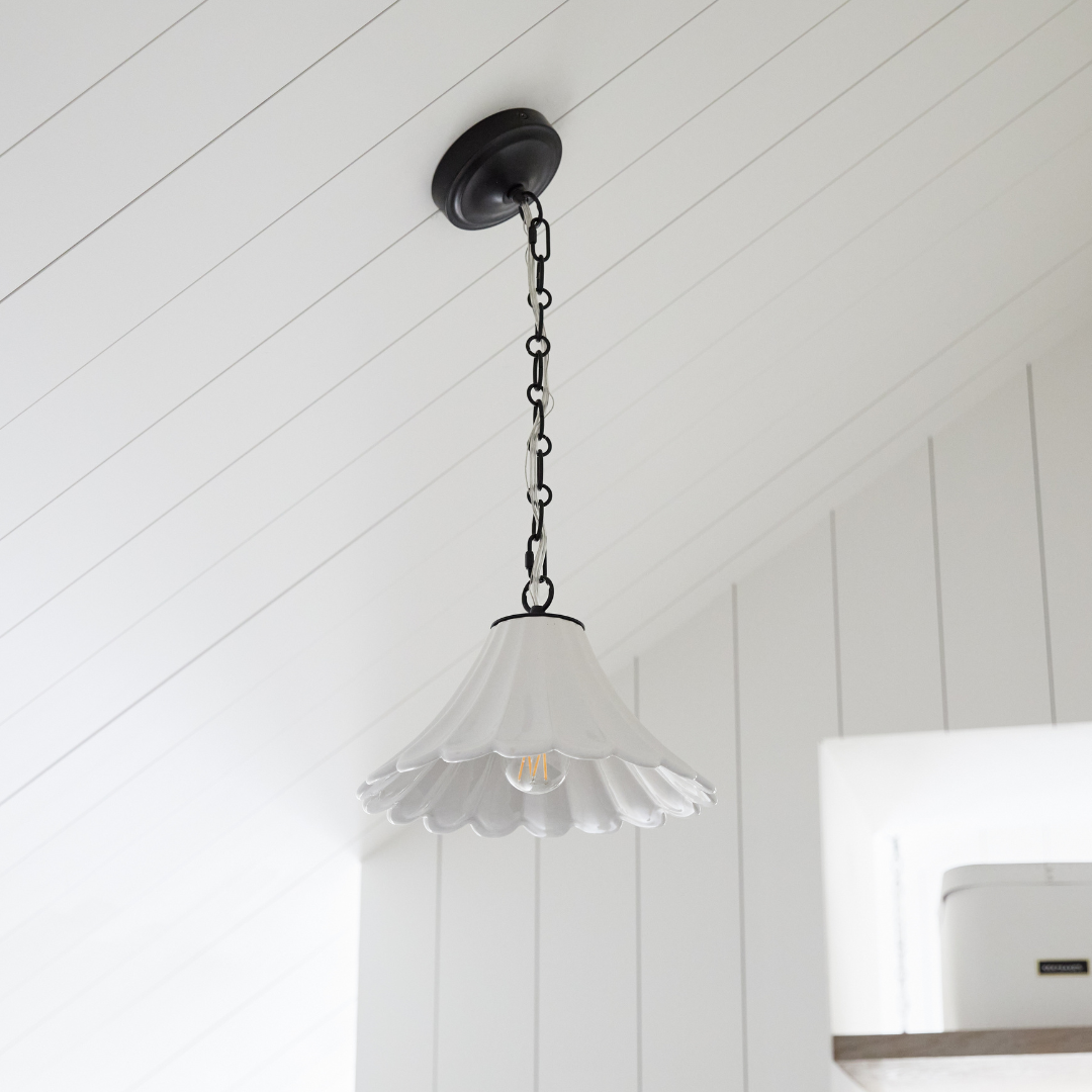 Cally Ceramic Pendant