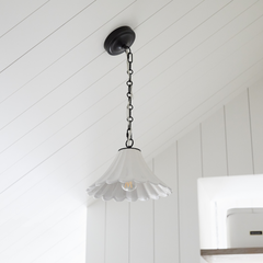 Cally Ceramic Pendant