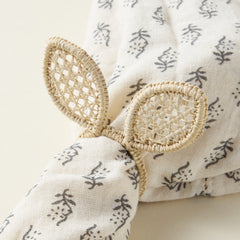 Bunny Ear Napkin Ring - Set of 4