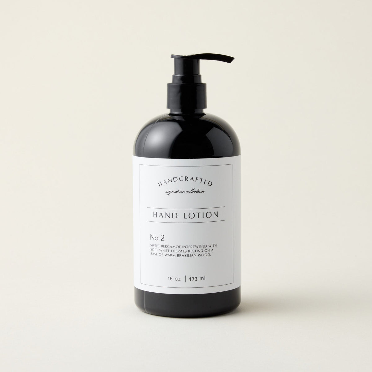 Handcrafted Hand Lotion
