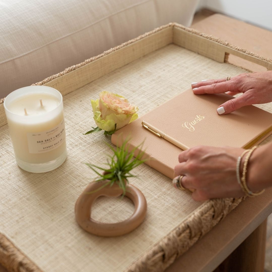 Abaca Rope Serving Tray