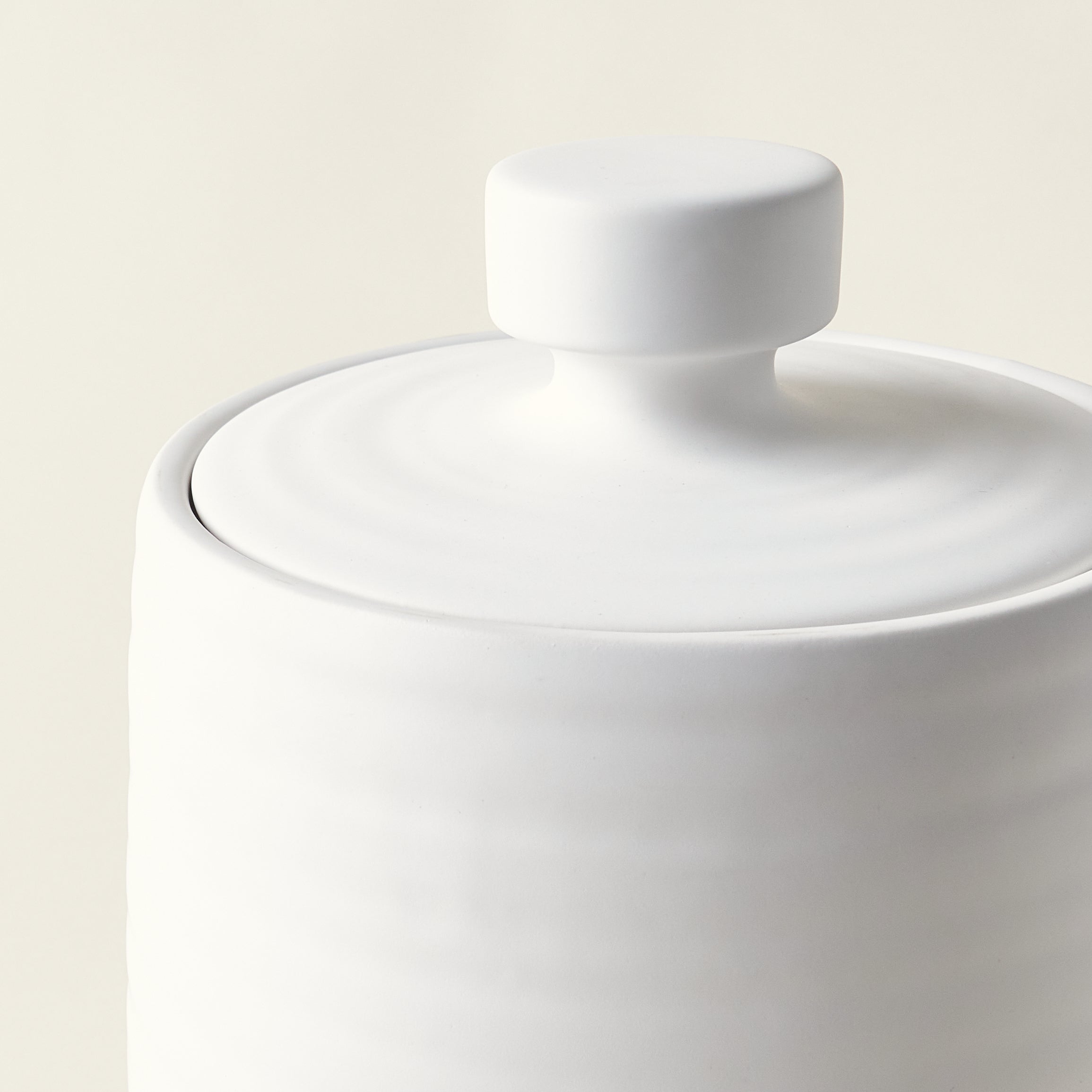 Allie Lidded Canister