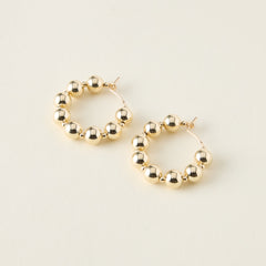Ba Fa 14k Hoops
