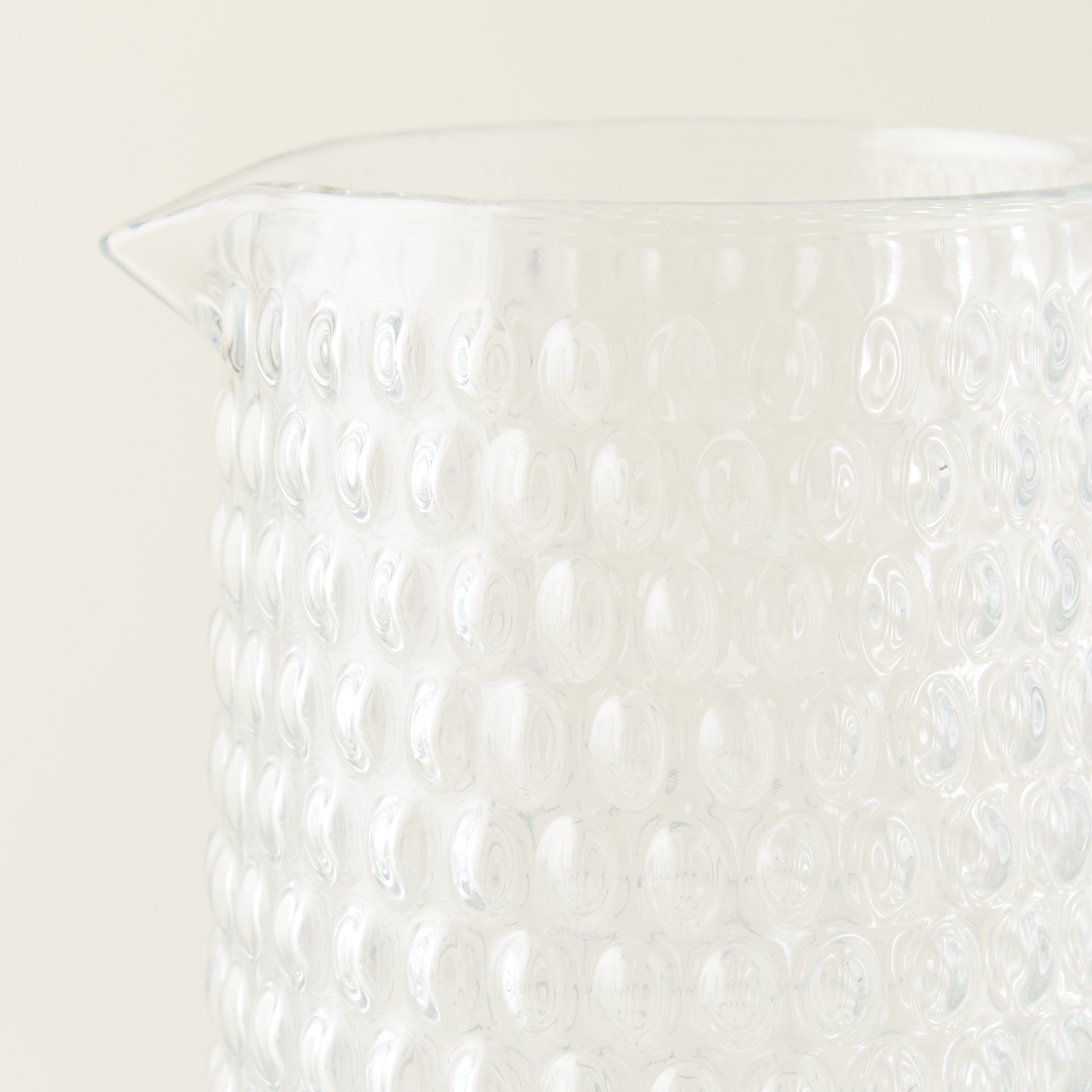 Bailey Glass Pitcher