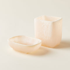 Blush Toothbrush Holder