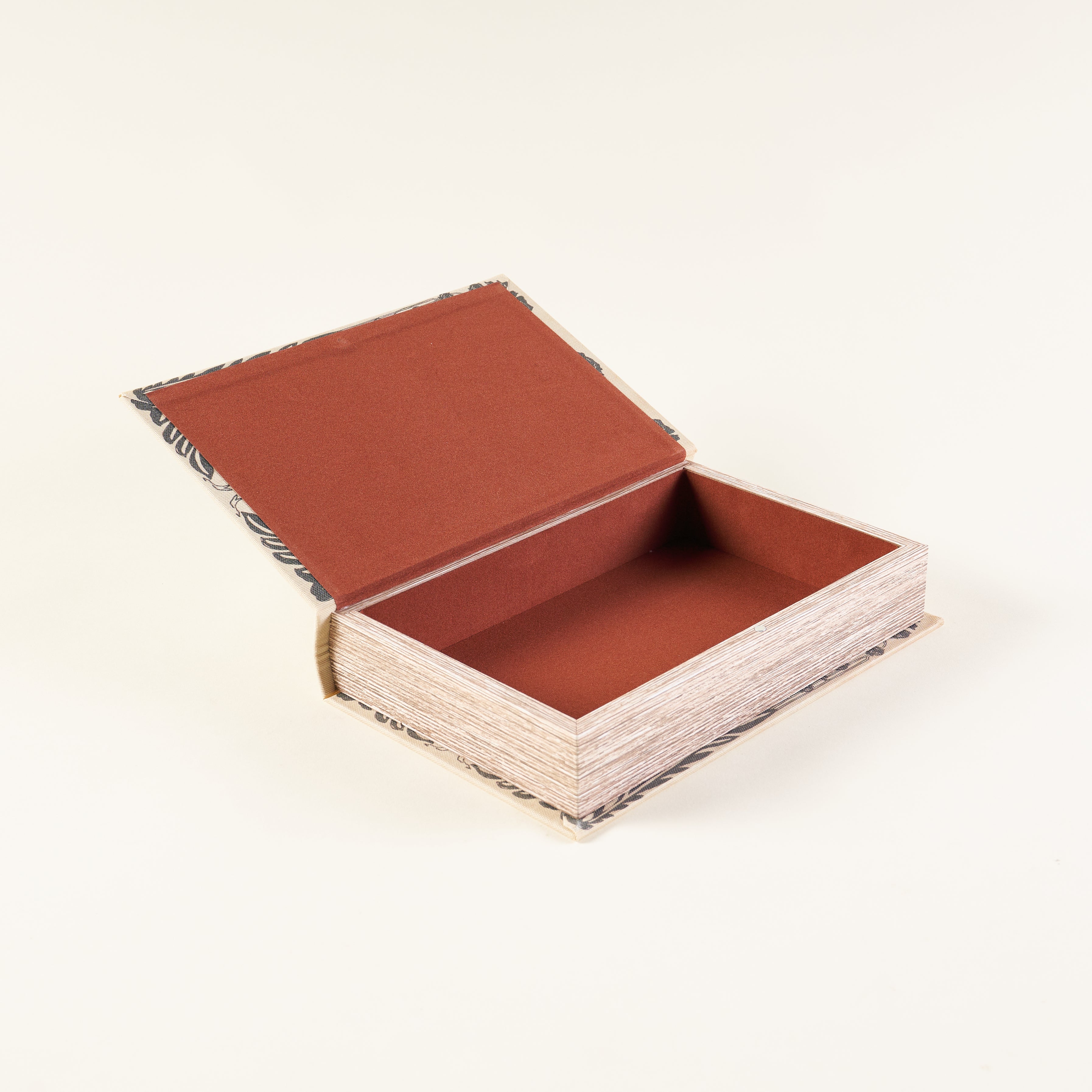 Book Storage Box - Take in the Wonder
