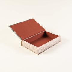 Book Storage Box - Take in the Wonder