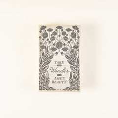 Book Storage Box - Take in the Wonder