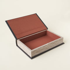 Book Storage Box - Home is a Special Garden