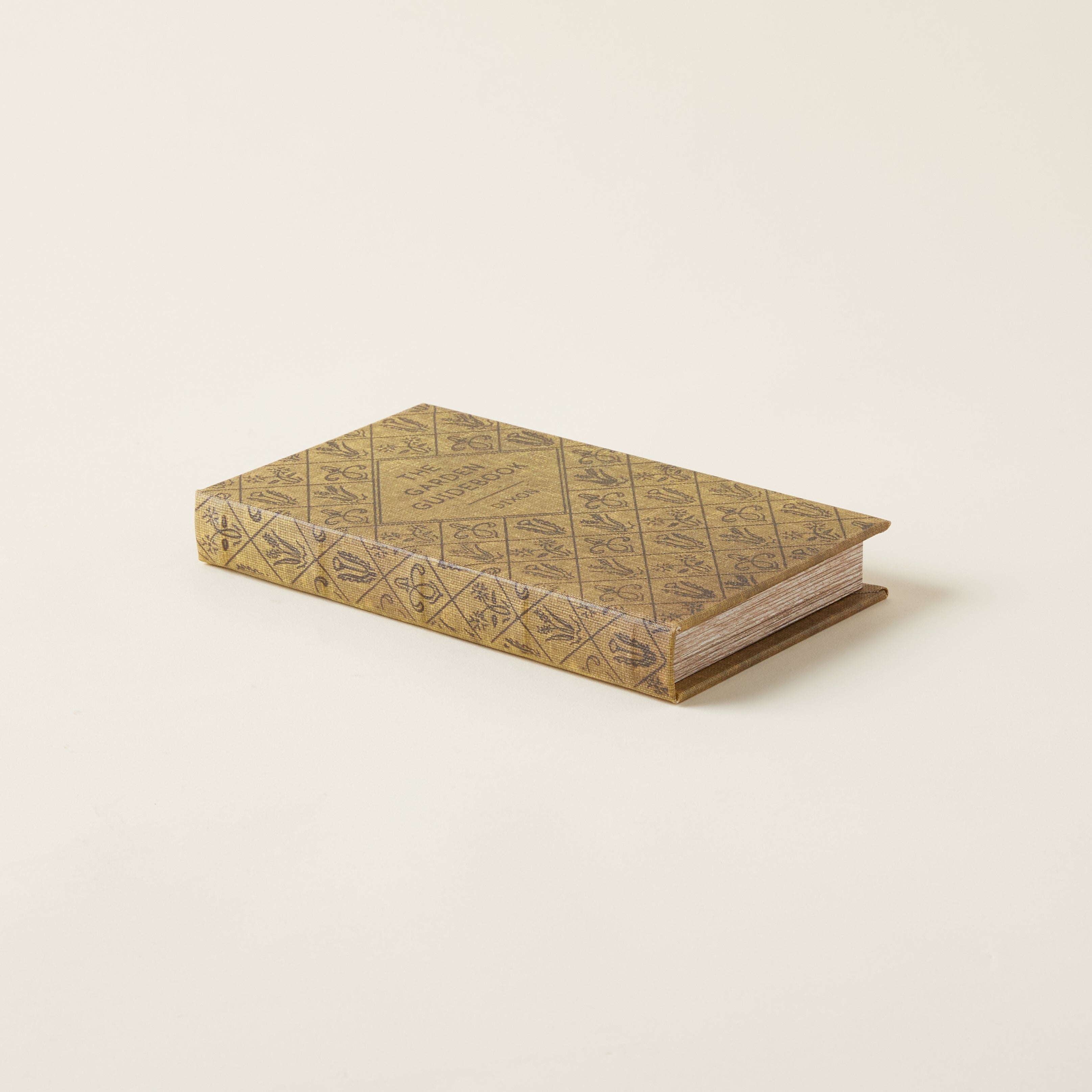 Book Storage Box - The Garden Guidebook