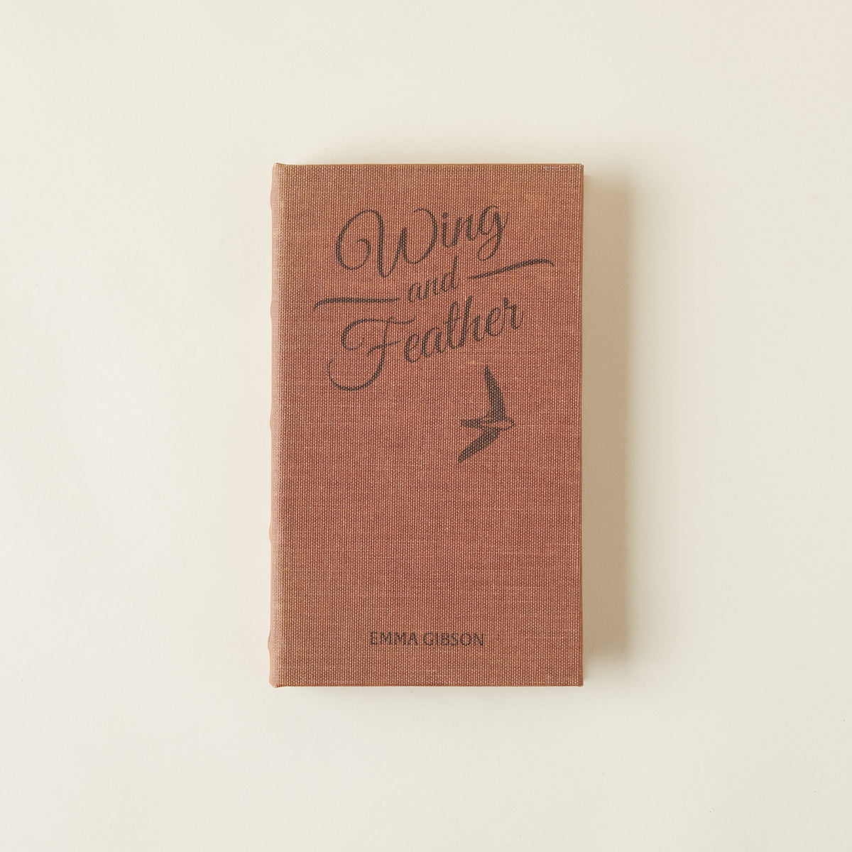 Book Storage Box - Wing & Feather