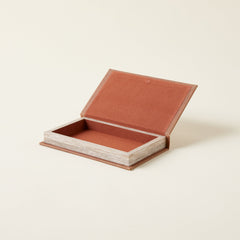 Book Storage Box - Wing & Feather
