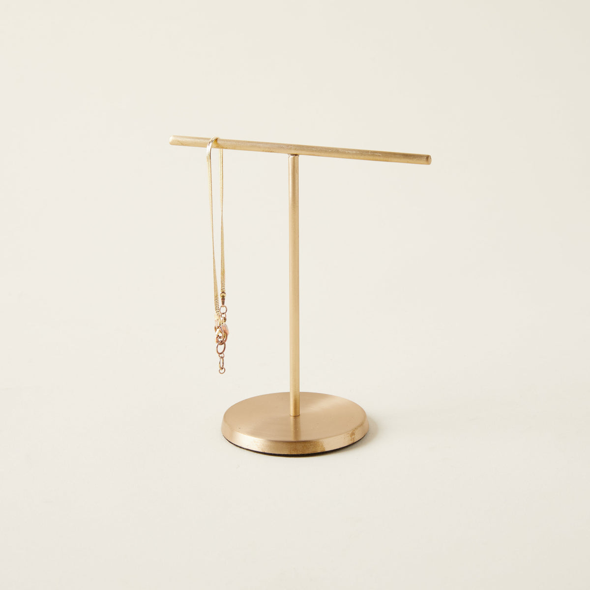 Brass Jewelry Stand