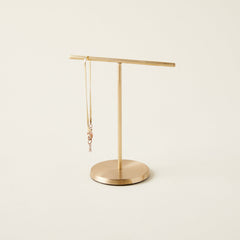 Brass Jewelry Stand
