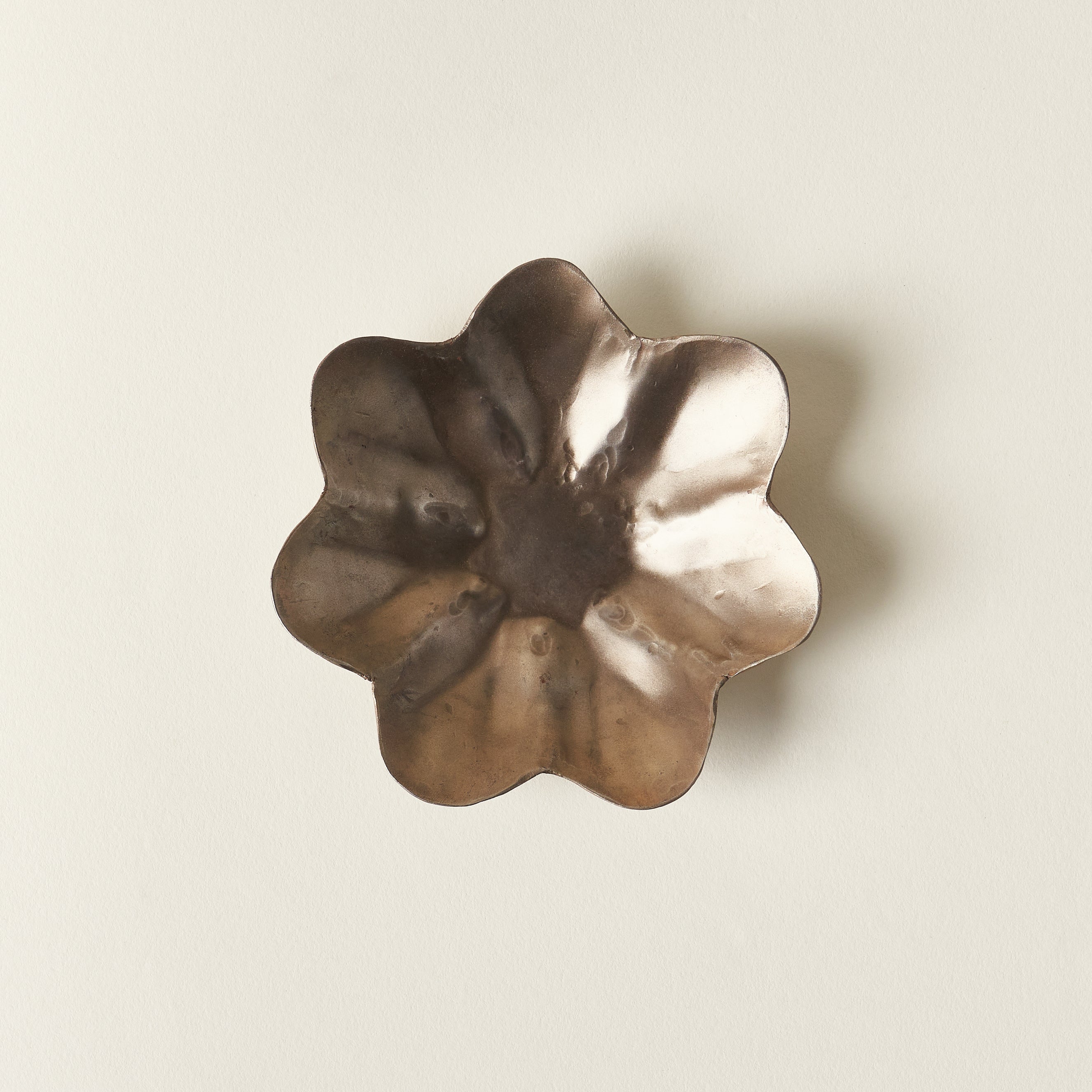 Brass Petal Dish