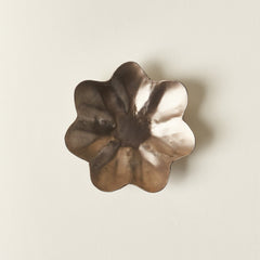 Brass Petal Dish