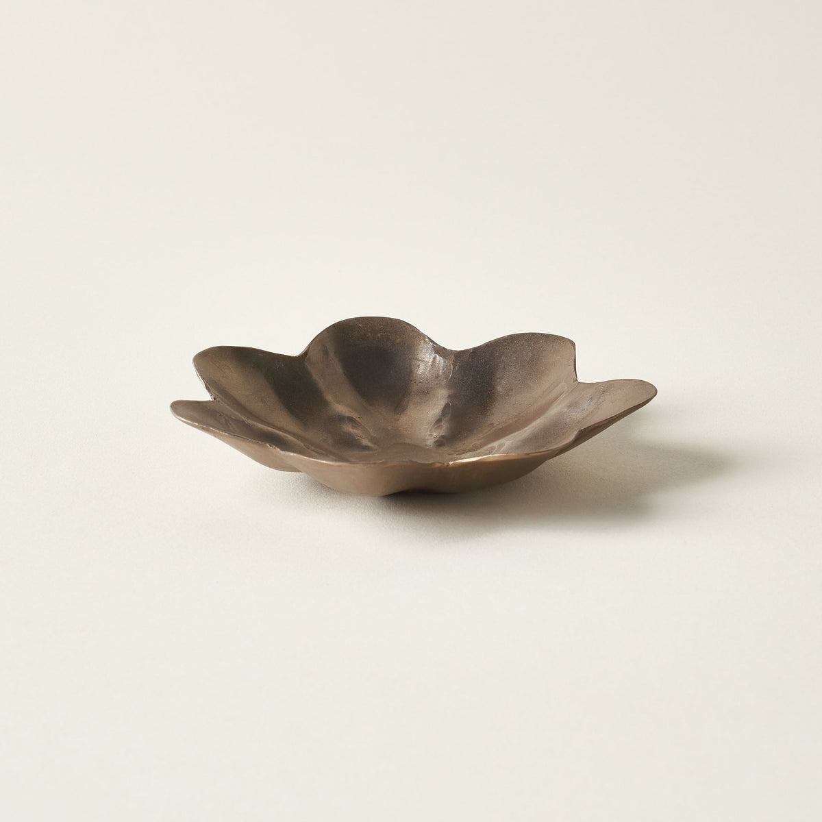 Brass Petal Dish