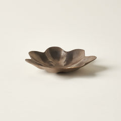 Brass Petal Dish
