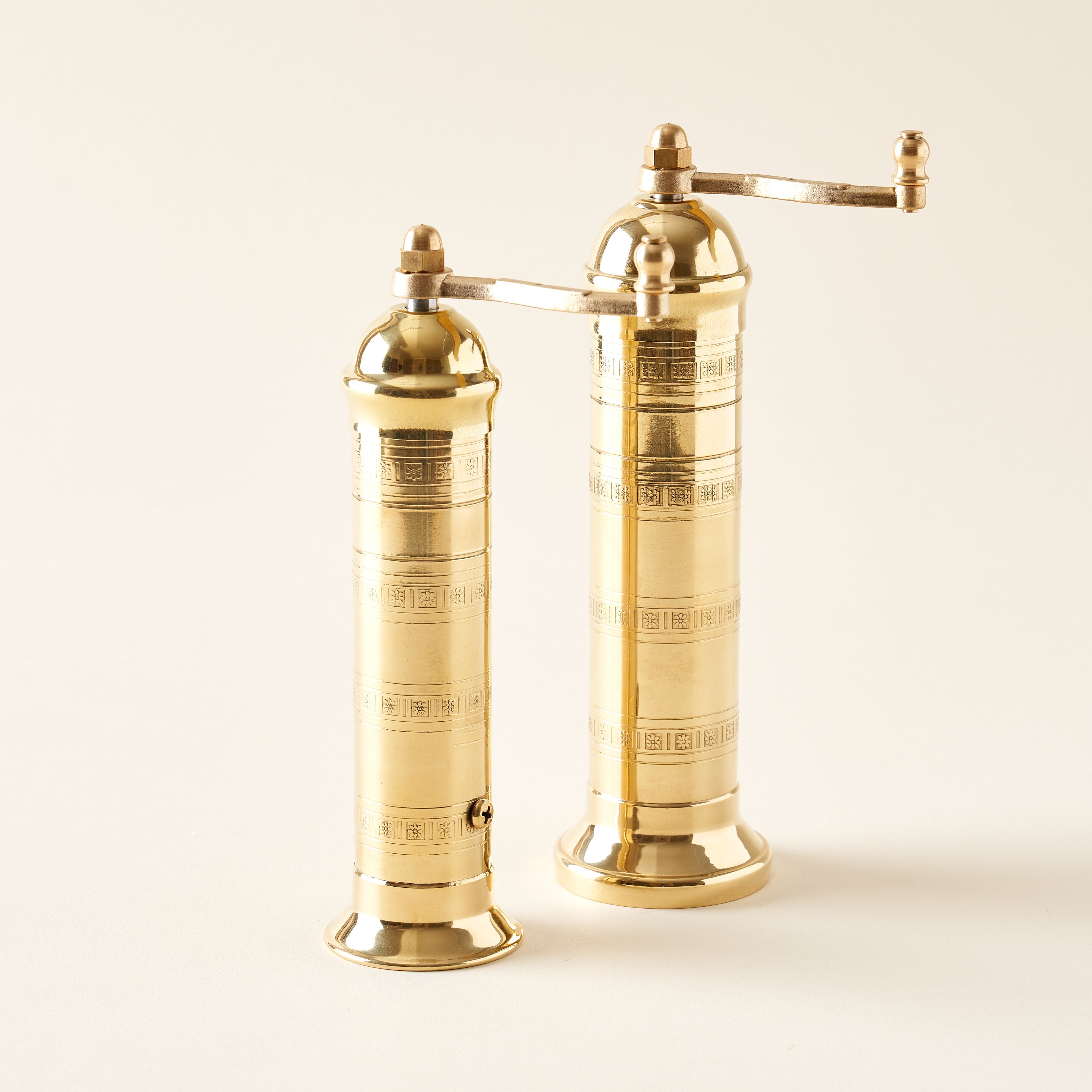 Brass Salt Mill