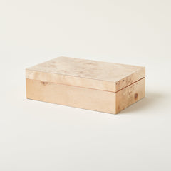 Burl Wood Box