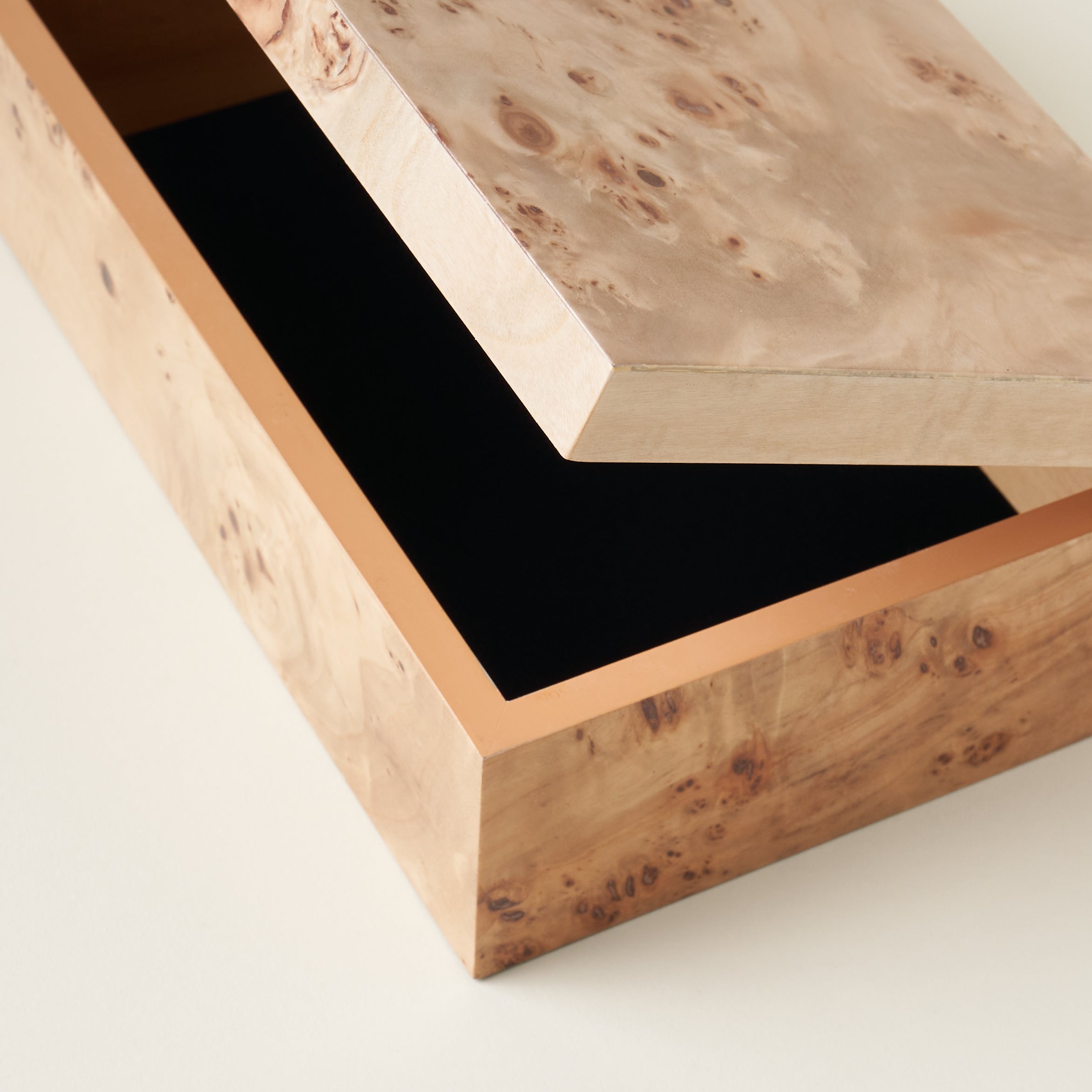 Burl Wood Box