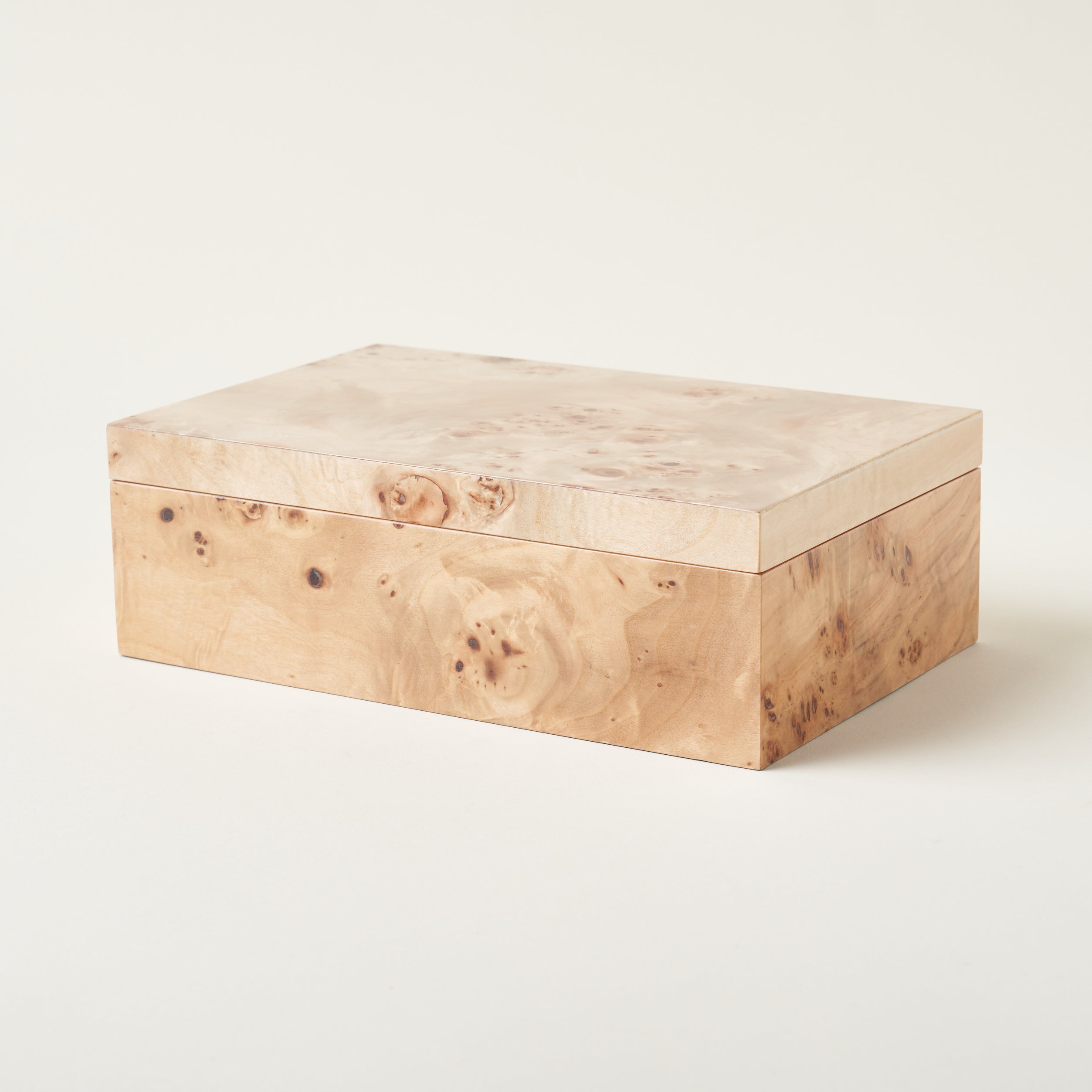 Burl Wood Box