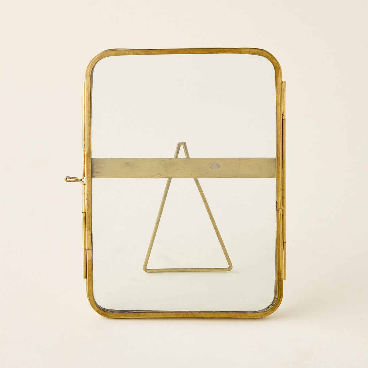 Antique Brass Photo Frame