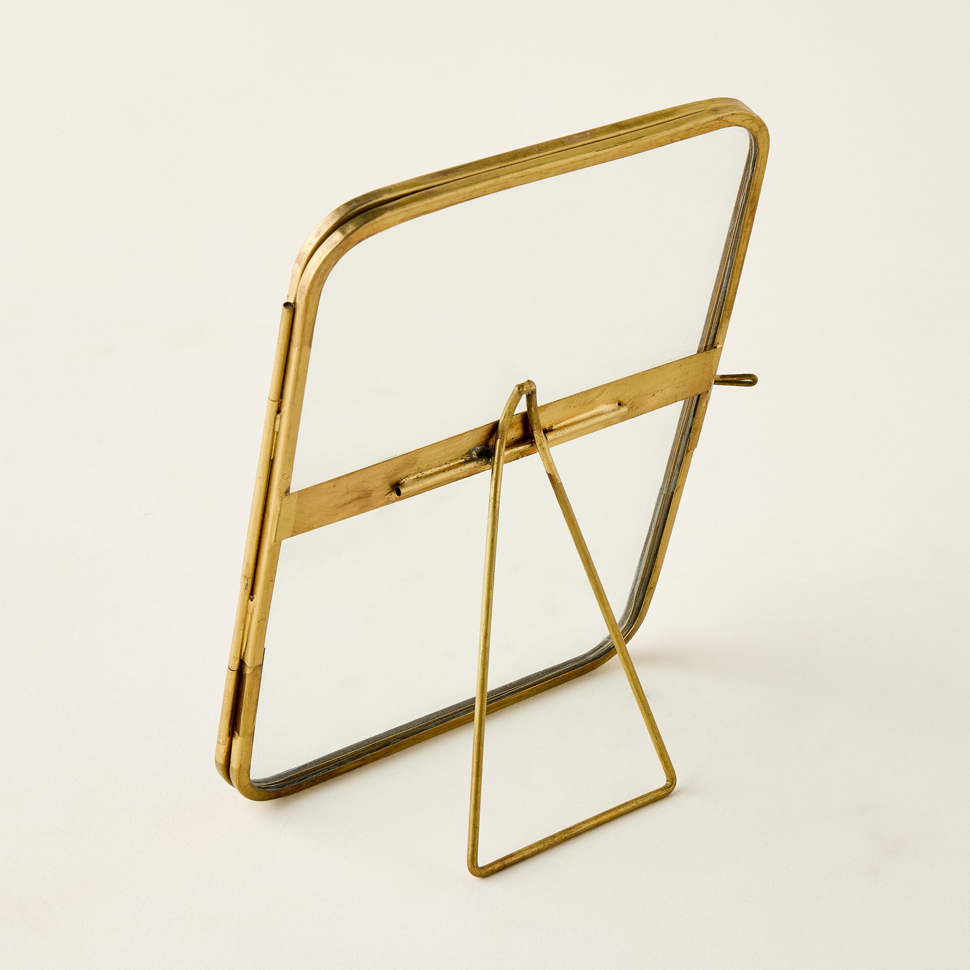 Antique Brass Photo Frame