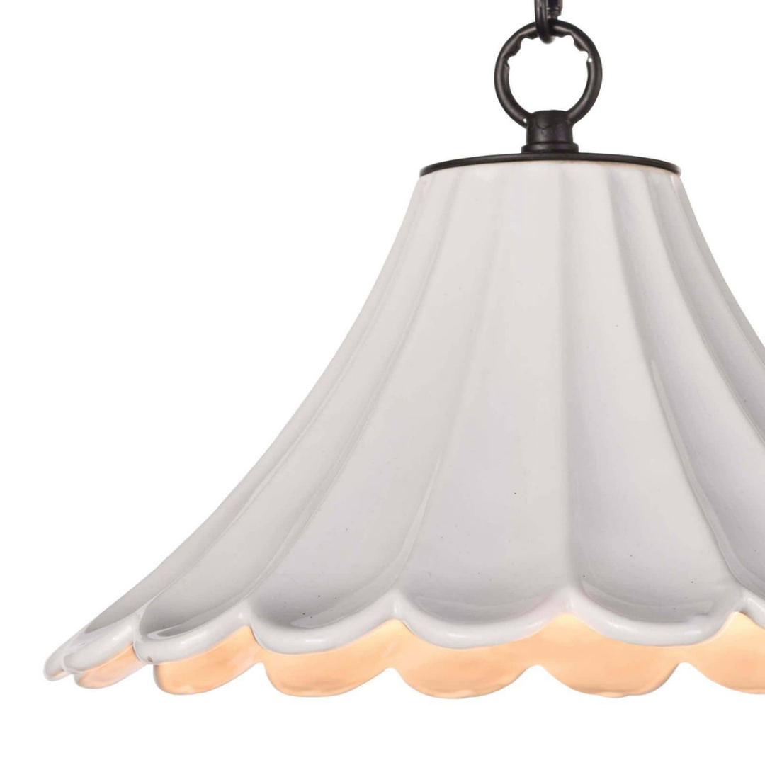 Cally Ceramic Pendant