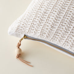 Camille Hand-Knitted Pillow