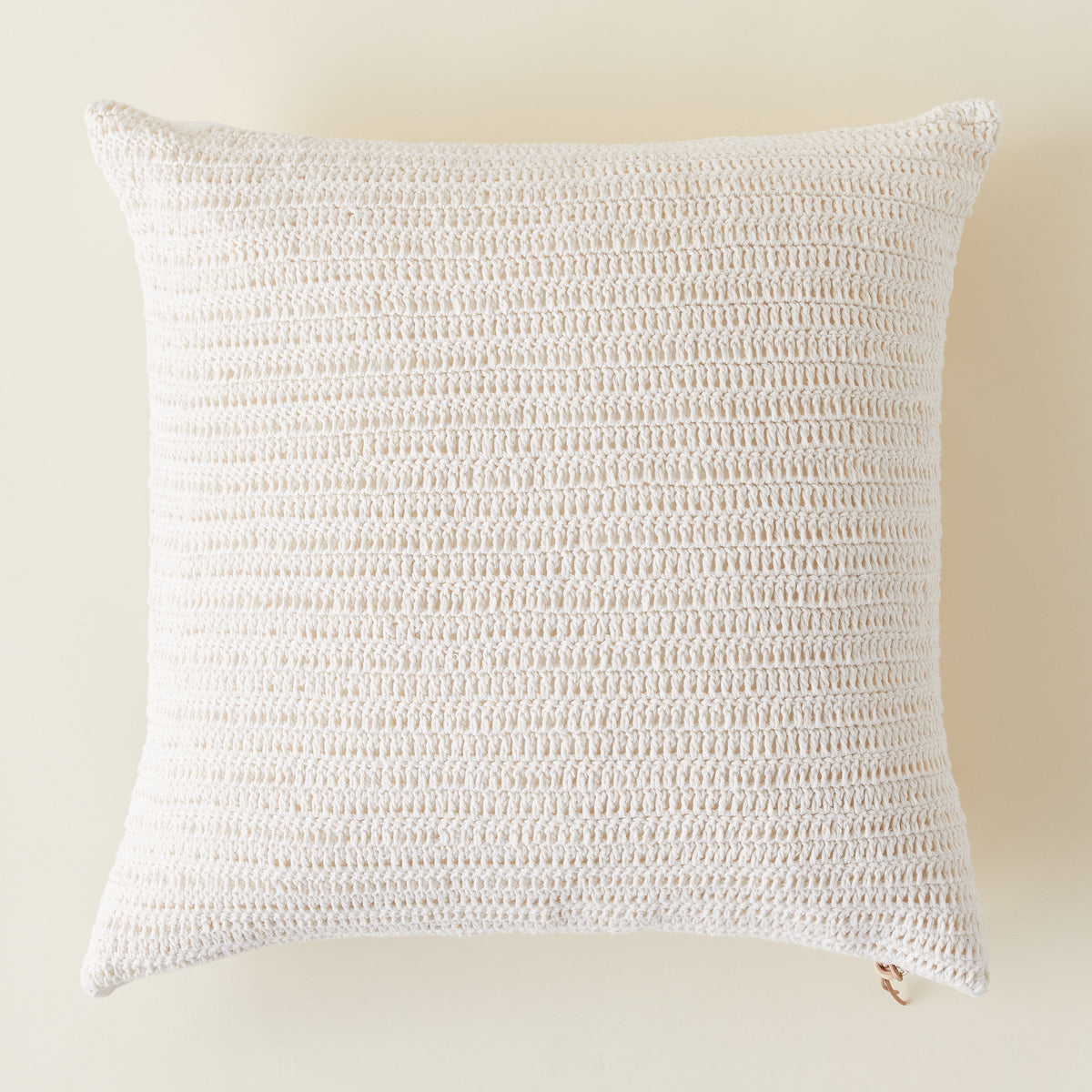 Camille Hand-Knitted Pillow