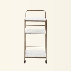 Cassandra Bar Cart - Rectangular