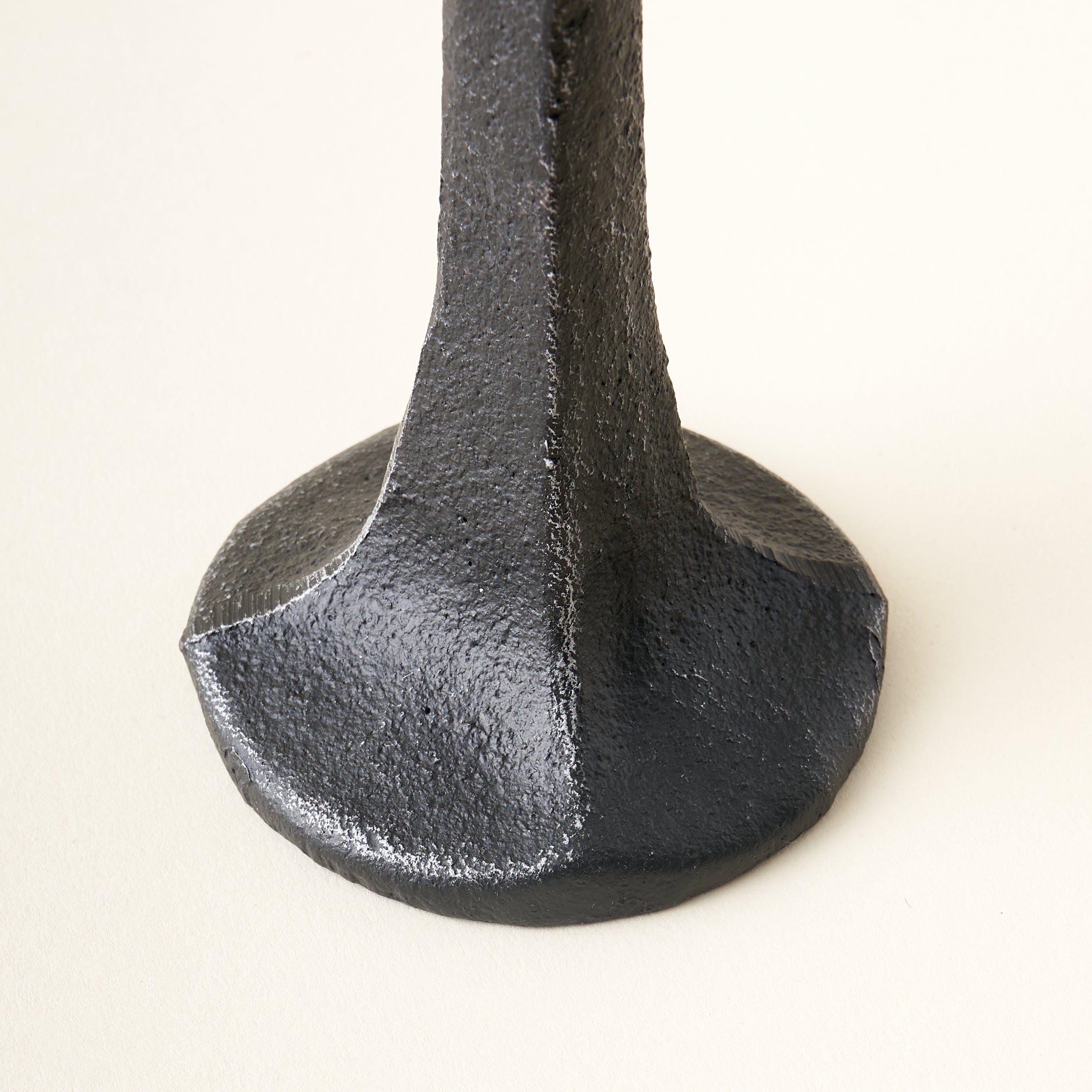 Cast Iron Taper Candle Holders