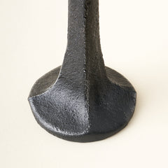 Cast Iron Taper Candle Holders