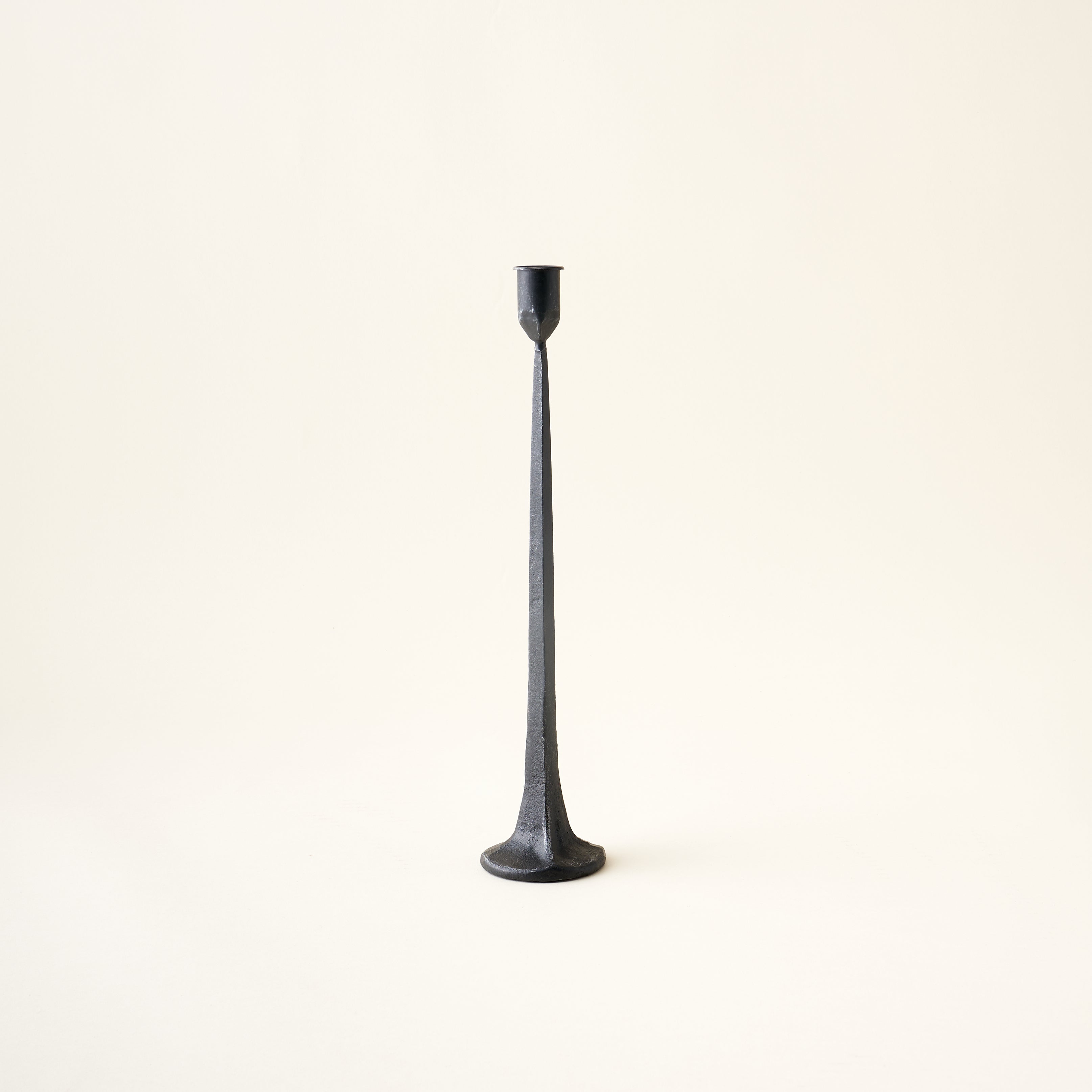 Cast Iron Taper Candle Holders