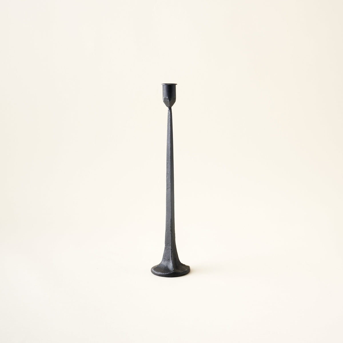 Cast Iron Taper Candle Holders