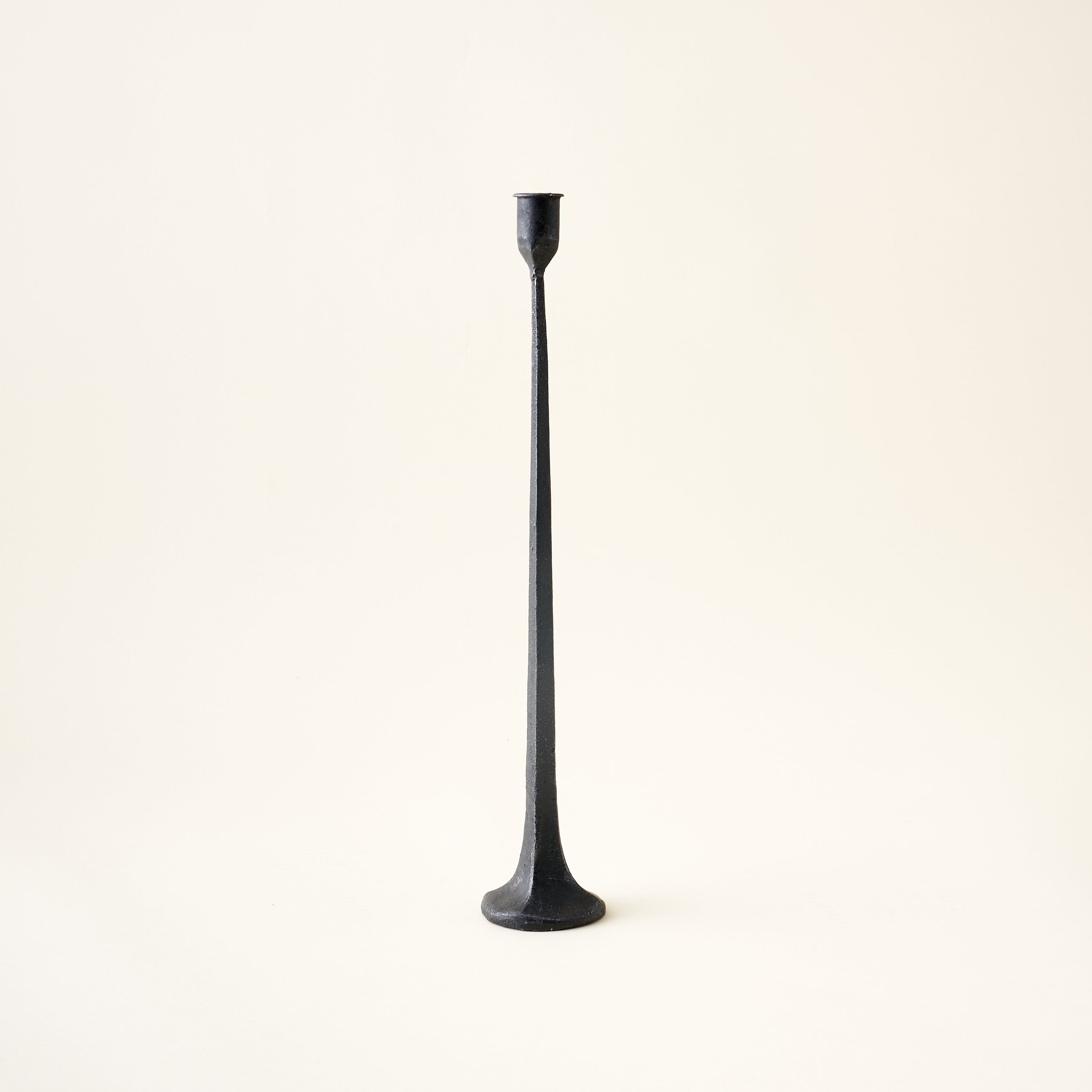 Cast Iron Taper Candle Holders
