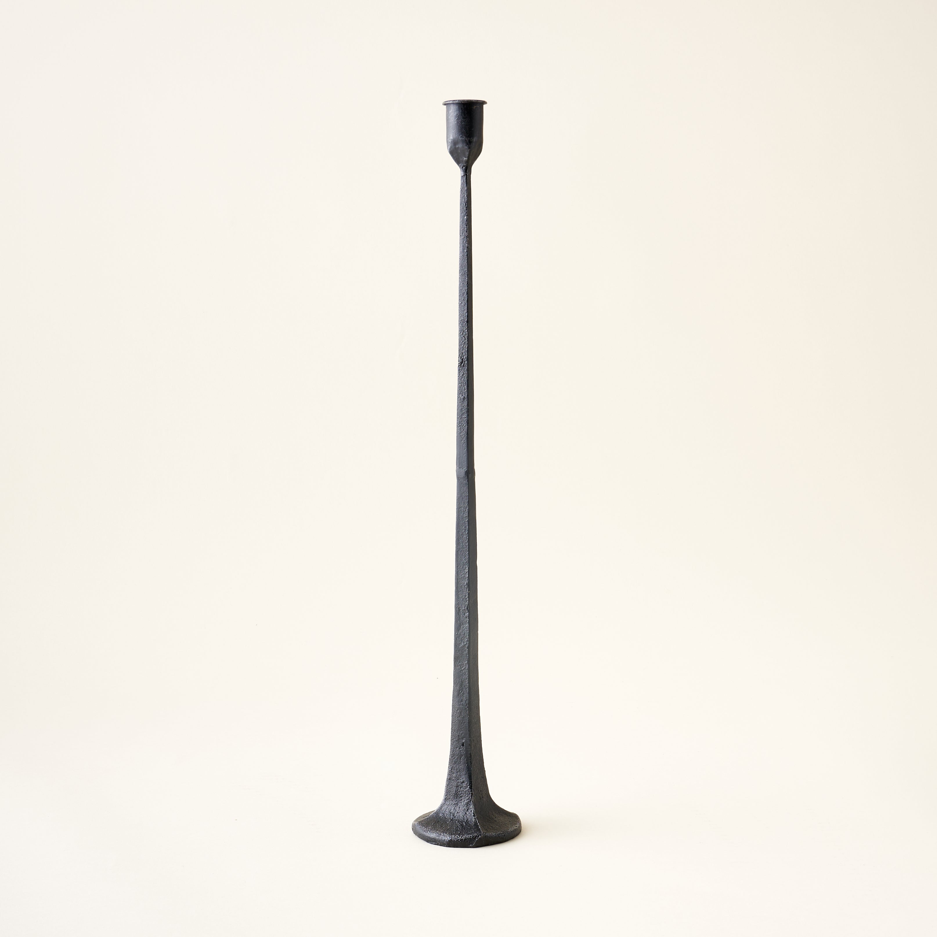 Cast Iron Taper Candle Holders