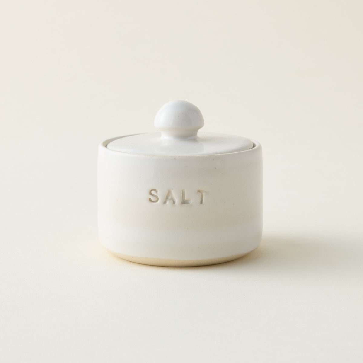 Ceramic Salt Cellar