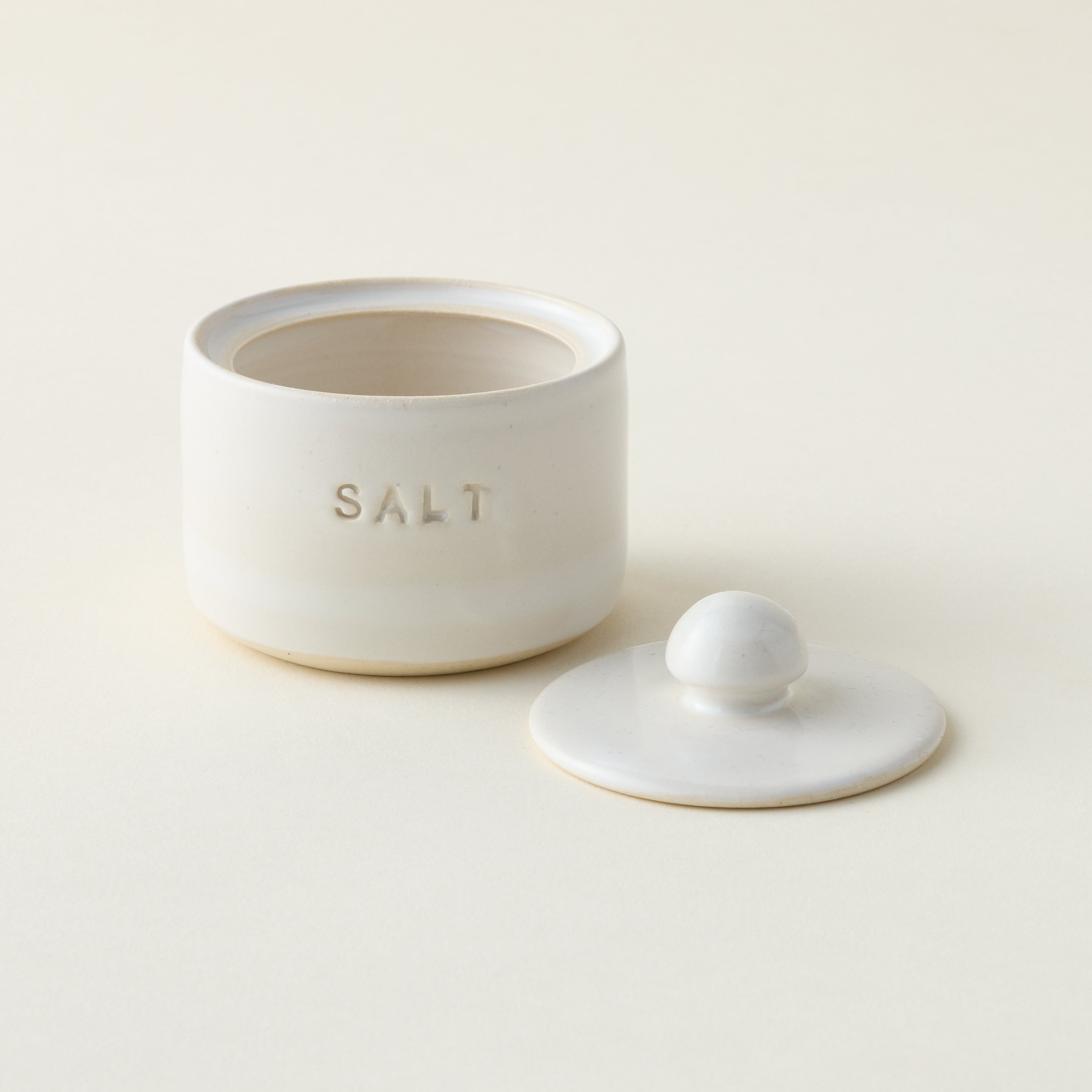 Ceramic Salt Cellar