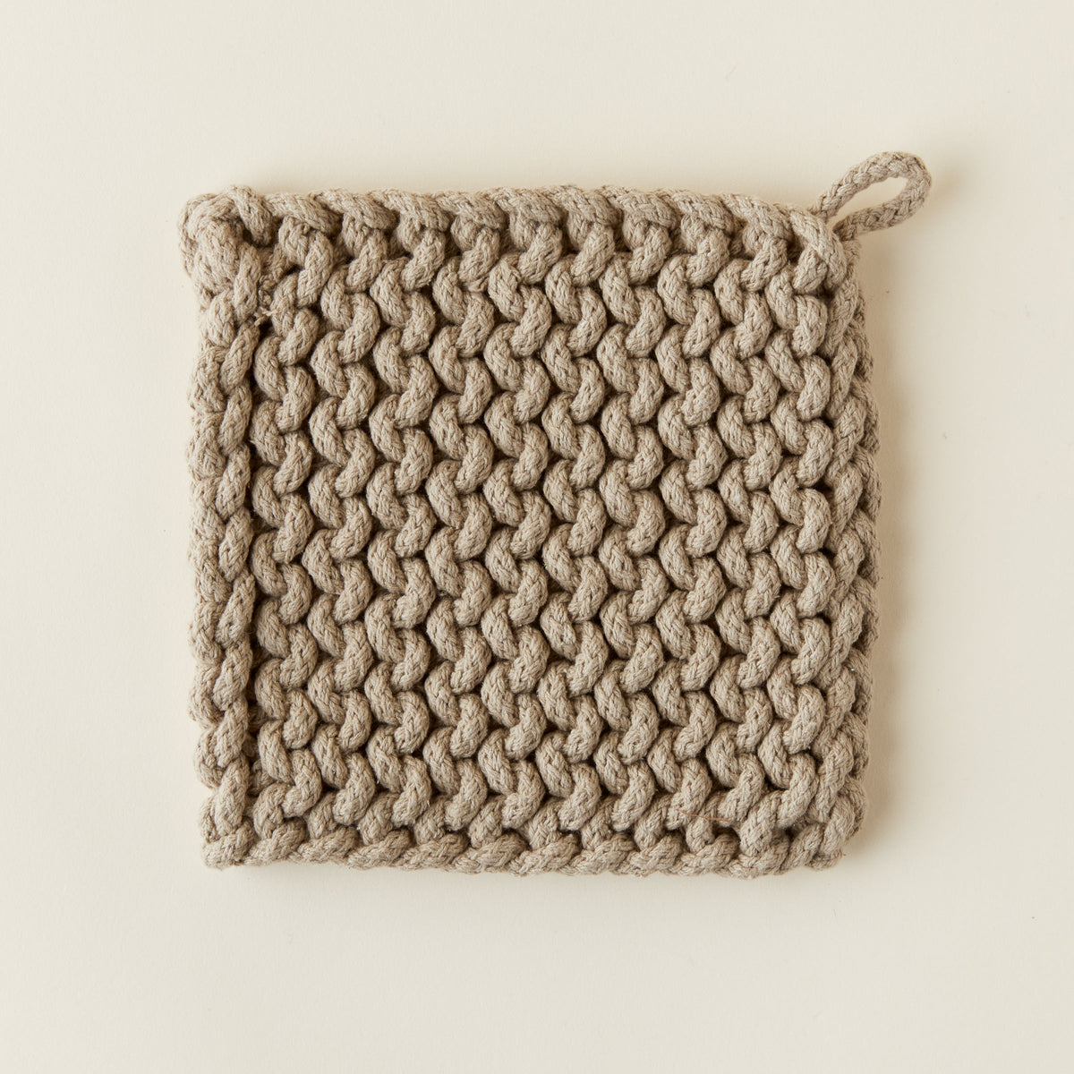 Chunky Crocheted Pot Holder