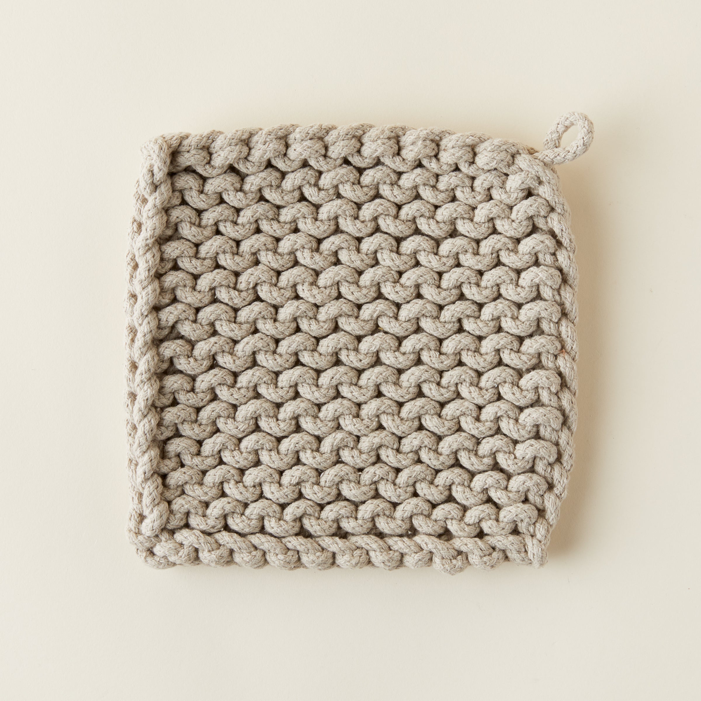 Chunky Crocheted Pot Holder