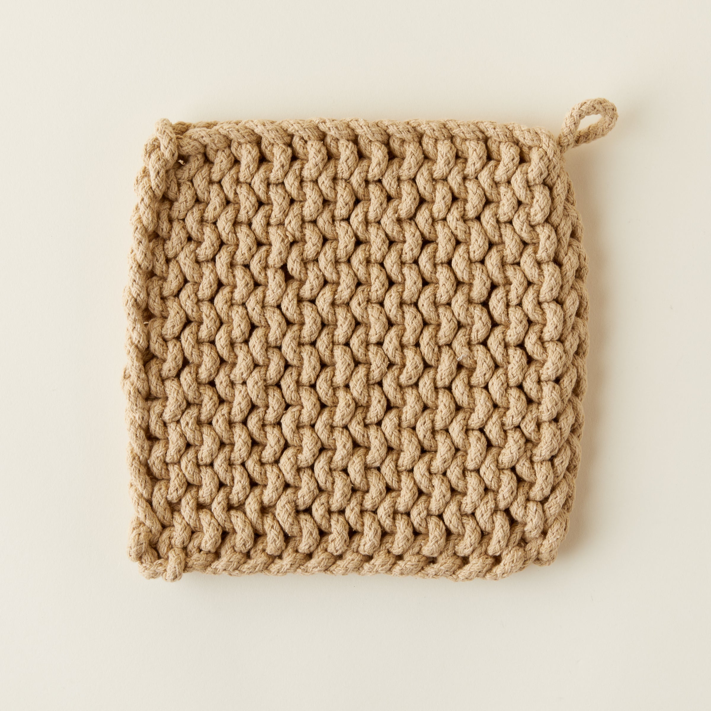 Chunky Crocheted Pot Holder