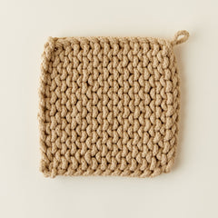Chunky Crocheted Pot Holder