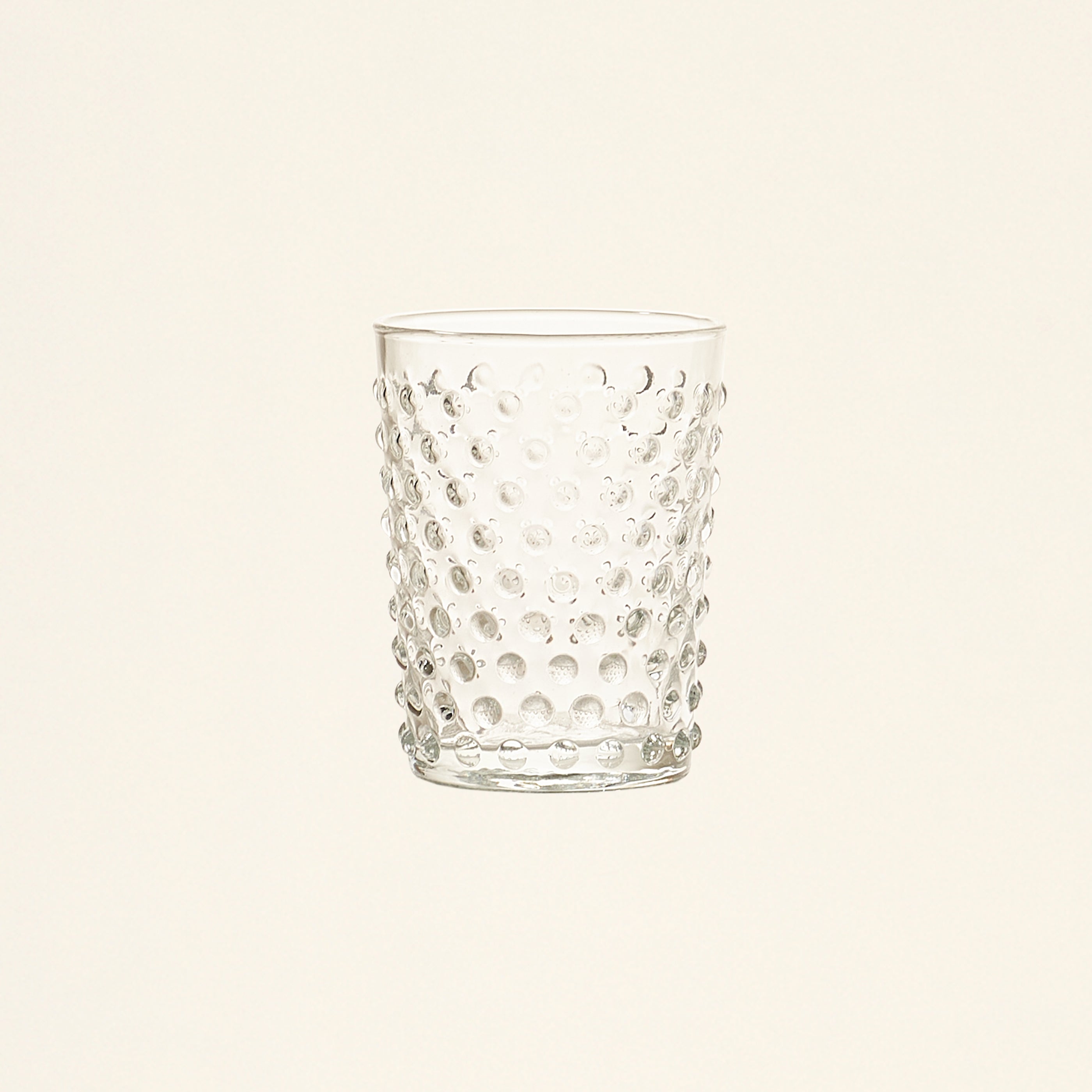 Clear Dotted Drinkware Collection