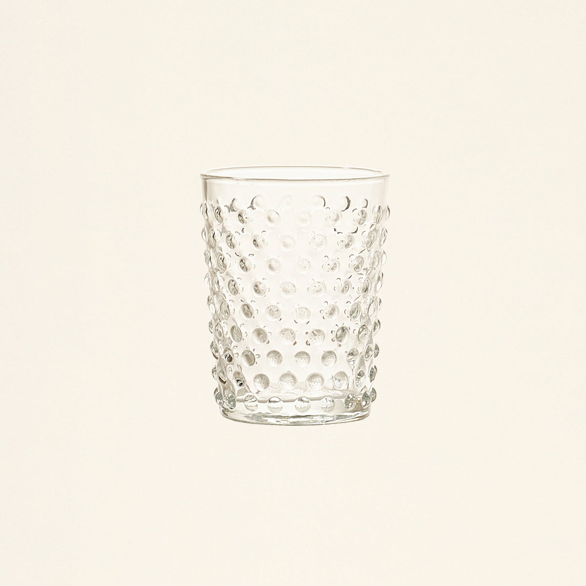 Clear Dotted Drinkware Collection