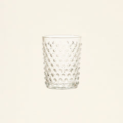 Clear Dotted Drinkware Collection