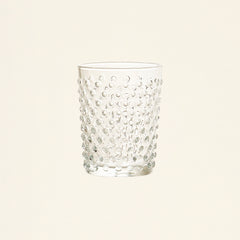 Clear Dotted Drinkware Collection